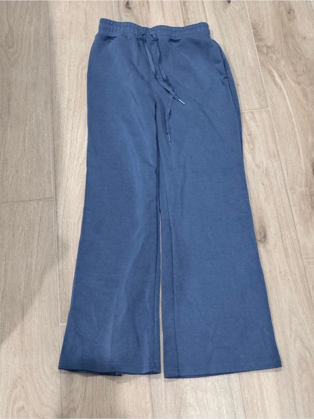 Women’s Wide-Leg Pants - Navy Blue